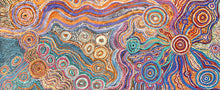 Load image into Gallery viewer, Large scale Aboriginal painting Piltati Tjukurpa 201cm x 86cm by Rhoda Tjitayi and Susan Umatji Tjitayi

