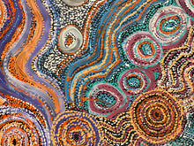 Load image into Gallery viewer, Original Aboriginal artwork Piltati Tjukurpa by Rhoda Tjitayi and Susan Umatji Tjitayi at Art by Farquhar
