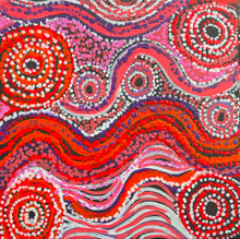 Load image into Gallery viewer, "Piltati Tjukurpa" Rhoda Tjitayi 30cm x 30cm
