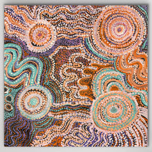 Load image into Gallery viewer, Piltati Tjukurpa by Rhoda Tjitayi, original Aboriginal dot painting from the APY Lands, Australia
