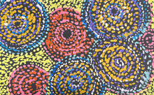 Load image into Gallery viewer, "Piltati Tjukurpa" by Rhoda Tjitayi - detail view of Aboriginal painting, 30cm x 19cm
