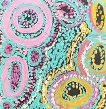 Load image into Gallery viewer, Close crop highlighting dense dot patterns and intersecting circular designs in the artwork.
