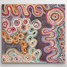 Load image into Gallery viewer, Original Piltati Tjukurpa Aboriginal painting by Rhoda Tjitayi from the APY Lands

