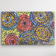 Load image into Gallery viewer, "Piltati Tjukurpa" original Aboriginal painting by Rhoda Tjitayi, 30cm x 19cm - authentic Indigenous Australian artwork
