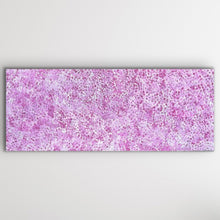 Load image into Gallery viewer, "Bush Plum" original Aboriginal painting by Polly Ngale, 201cm x 79cm - authentic Indigenous Australian artwork
