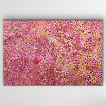 Load image into Gallery viewer, "Bush Plum" original Aboriginal painting by Polly Ngale, 149cm x 99cm - authentic Indigenous Australian artwork
