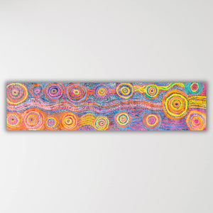 "Pututju" Rhoda Tjitayi 117cm x 29cm