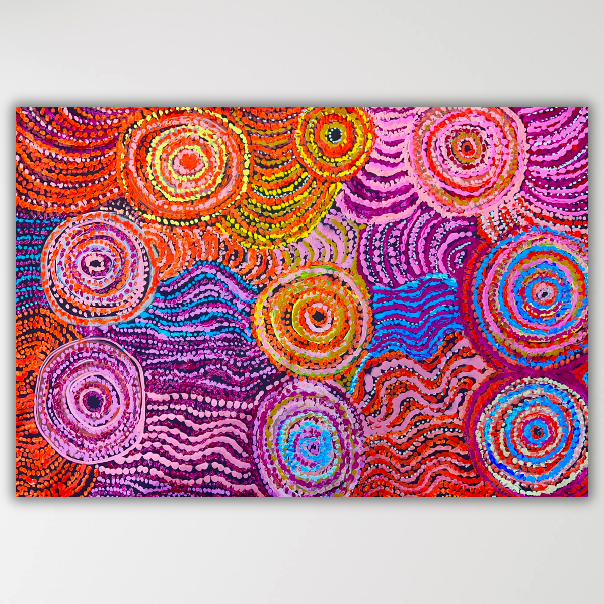 "Pututju" Rhoda Tjitayi 87cm x 60cm
