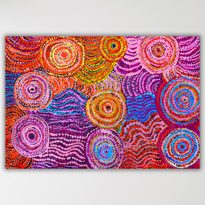 "Pututju" Rhoda Tjitayi 87cm x 60cm