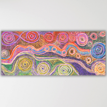 Load image into Gallery viewer, "Pututju (Caterpillar Dreaming)" Rhoda Tjitayi 202cm x 84cm
