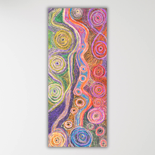 Load image into Gallery viewer, "Pututju (Caterpillar Dreaming)" Rhoda Tjitayi 202cm x 84cm

