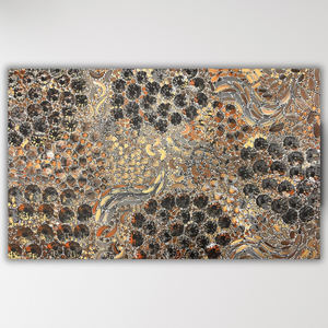 "Yam Dreaming" Rachael Nambula 149cm x 91cm