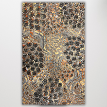 Load image into Gallery viewer, Rachael Nambula Yam Dreaming full painting
