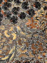 Load image into Gallery viewer, Close-up of a Yam Dreaming with earthy tones
