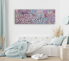 Load image into Gallery viewer, &quot;Yam Dreaming&quot; Rachael Nambula 199cm x 73cm

