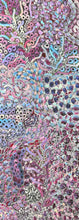 Load image into Gallery viewer, &quot;Yam Dreaming&quot; Rachael Nambula 199cm x 73cm
