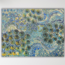 Load image into Gallery viewer, Rachael Nambula Yam Dreaming original painting
