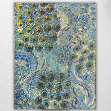 Load image into Gallery viewer, Rachael Nambula original painting Yam Dreaming 
