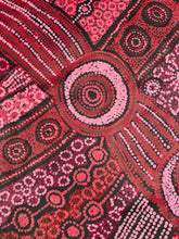 Load image into Gallery viewer, "Minyma Malilu" by Clarise Tunkin - alternate view, original Aboriginal painting, 140cm x 94cm
