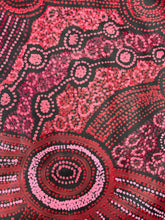 Load image into Gallery viewer, "Minyma Malilu" by Clarise Tunkin - gallery view, authentic Indigenous Australian art, 140cm x 94cm

