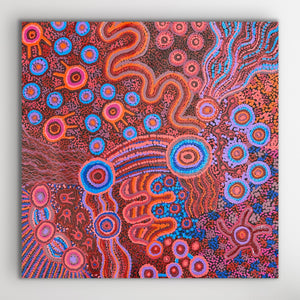 "Mamungari-Nya" Renae Nakamarra Nelson 60cm x 60cm