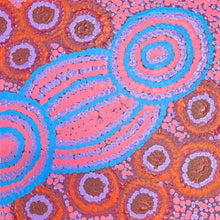 Load image into Gallery viewer, Close up Renae Nakamarra Nelson Canvas
