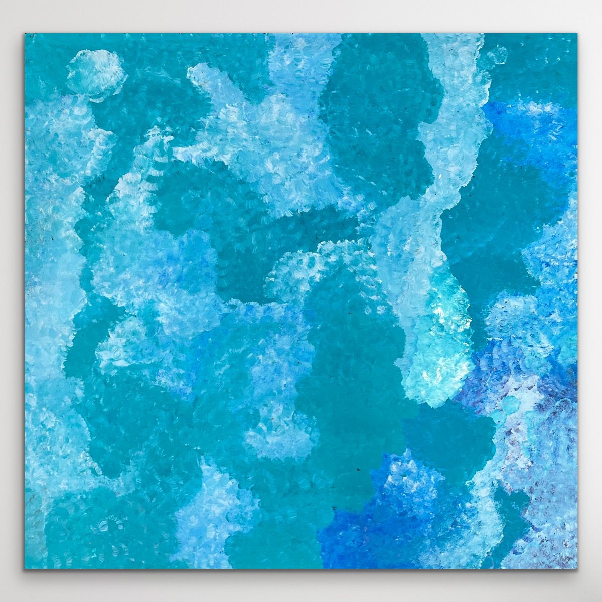 "Bush Plum" Polly Ngale 93cm x 92cm