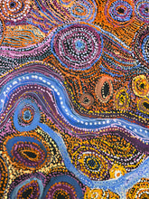 Load image into Gallery viewer, Rhoda Tjitayi Close up Fine Dot Painting APY Lands
