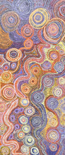Load image into Gallery viewer, Rhoda Tjitayi Piltati Dreaming painting vibrant contemporary Indigenous artwork full artwork
