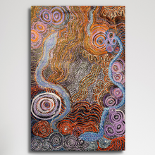 Load image into Gallery viewer,   Rhoda Tjitayi APY aboriginal artist
