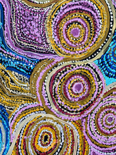 Load image into Gallery viewer, Rhoda Tjitayi close up painting
