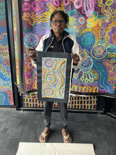 Load image into Gallery viewer, &quot;Piltati Tjukurpa&quot; Rhoda Tjitayi 40cm x 22cm
