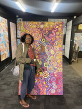 Load image into Gallery viewer, &quot;Piltati Tjukurpa&quot; Rhoda Tjitayi 199cm x 115cm
