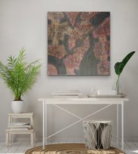 Load image into Gallery viewer, Bush Plum on white wall with green plants
