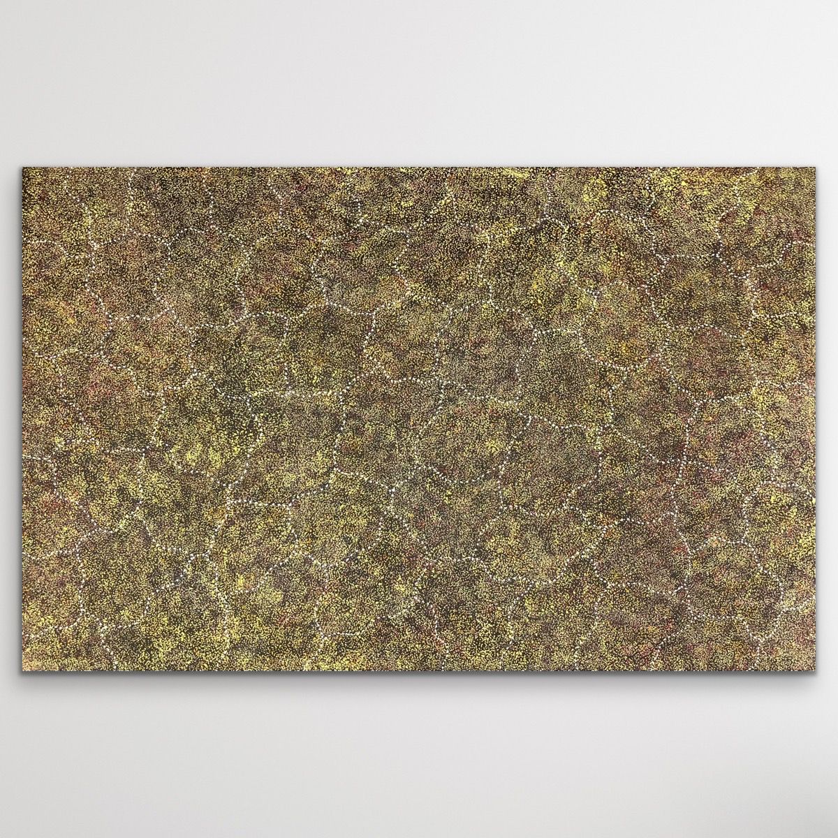 "Bush Plum" Roseanne Morton Petyarre 199cm x 127cm