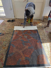 Load image into Gallery viewer, Roseanne Morton Signing Painting
