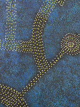 Load image into Gallery viewer, Close up of Bush plum Blue by Roseanne Morton 
