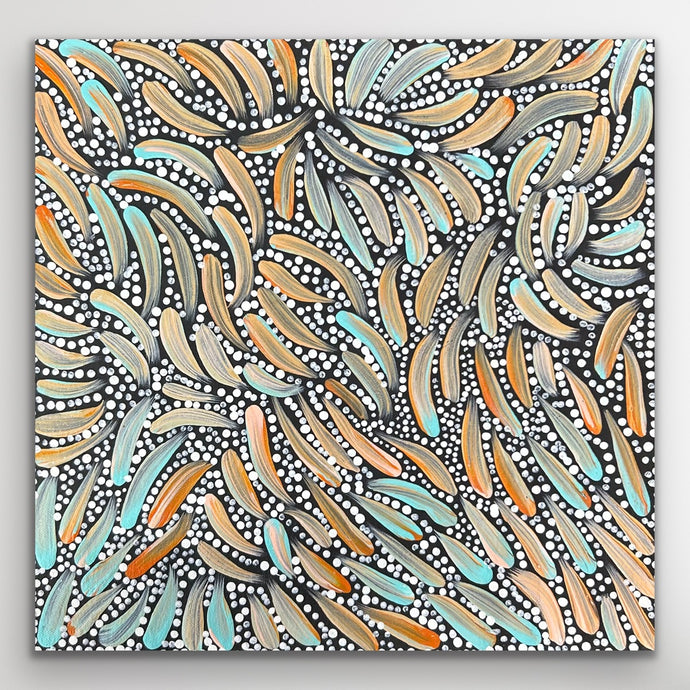 Bush Medicine Leaves Painting