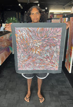 Load image into Gallery viewer, &quot;Bush Medicine Leaves&quot; Roxanne Pumani 61cm x 60cm
