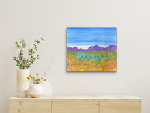 Load image into Gallery viewer, &quot;Landscape of the Country&quot; Sammy Tunkin 60cm x 50cm
