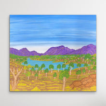 Load image into Gallery viewer, &quot;Landscape of the Country&quot; Sammy Tunkin 60cm x 50cm
