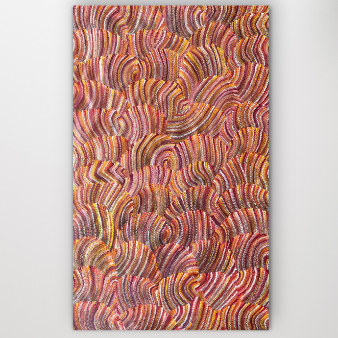 Sand Dunes Maureen Hudson original painting vertical 