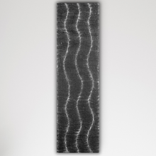 Load image into Gallery viewer, Black and white sand dunes debbie brown  vertical 
