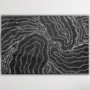 "Sand Dunes" Debbie Napaljarri Brown 121cm x 80cm