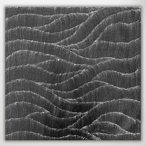 "Sand Dunes" Debbie Napaljarri Brown 62cm x 62cm