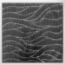 Load image into Gallery viewer, square Black and white sand dunes debbie brown 
