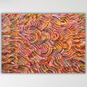 "Sand Dunes (Tali)" Maureen Nampijinpa Hudson 156cm x 111cm