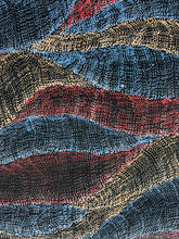 Load image into Gallery viewer, Close-up of "Sand Dunes" Debbie Napaljarri Brown 88cm x 96cm
