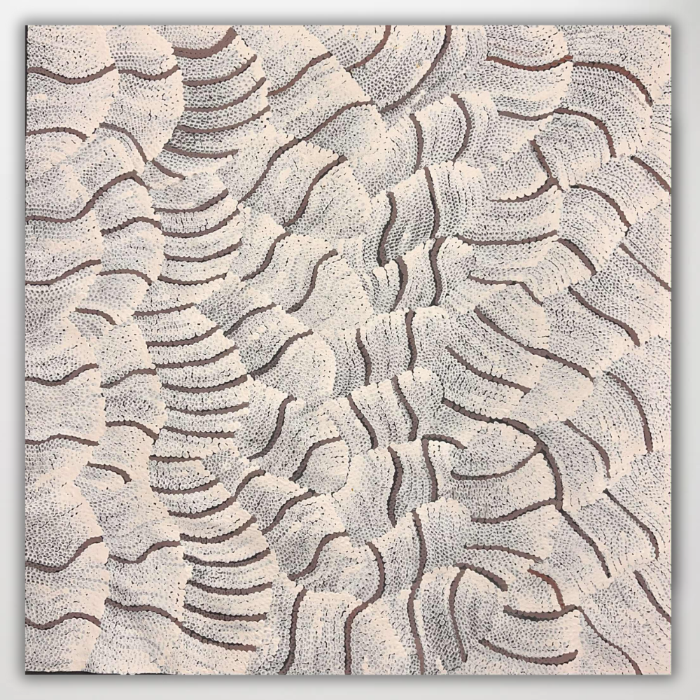 Sand dunes original painting by Maureen Square