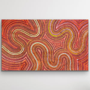 "Sand Dunes (Tali)" Gwenda Turner Nungurrayi 88cm x 51cm